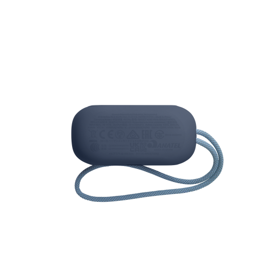 JBL Reflect Aero TWS - Blue - True wireless Noise Cancelling active earbuds - Bottom